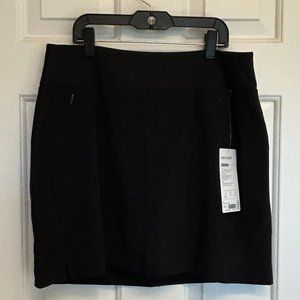 Athleta NWT Soho Skort, Black, Size 8